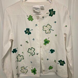 Vintage Michael Simon  Light Shamrock Top S